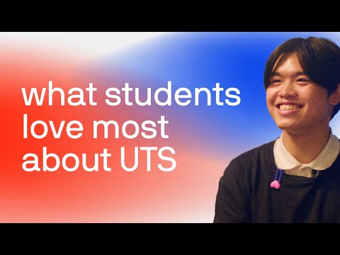 What students love most about UTS