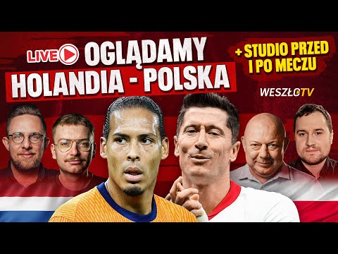 HOLANDIA - POLSKA 1:1! MAMY REMIS W ROTTERDAMIE! CASH BOHATEREM, ALE CAŁA DRUŻYNA POKAZAŁA CHARAKTER