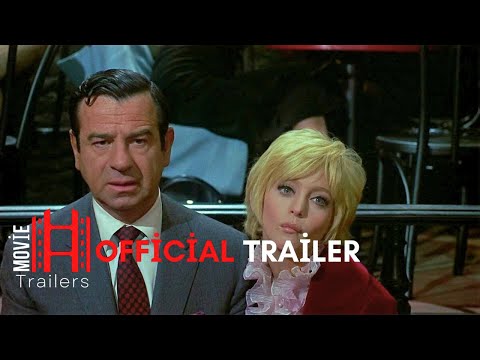 Cactus Flower (1969) Trailer | Walter Matthau, Ingrid Bergman, Goldie Hawn Movie
