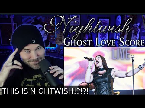 Metal Vocalist - Nightwish Ghost Love Score ( FIRST TIME REACTION )