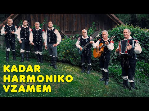 Fantje z vseh vetrov - Kadar harmoniko vzamem