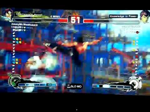 SSF4: JimmyMcWeaksauce (T.Hawk) vs Superpharmio (Fei Long)