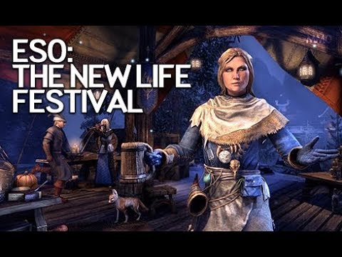 The New Life Festival - What's Your Favorite MMO Holiday?