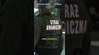 Obywatelka Ukrainy rzuciła się na strażnika granicznego!