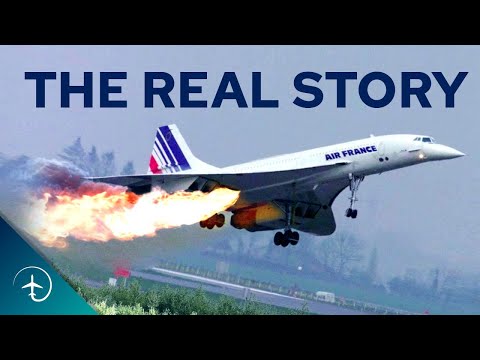 Here's The Most Comprehensive Explanation For Why Air France 4590 Crashed