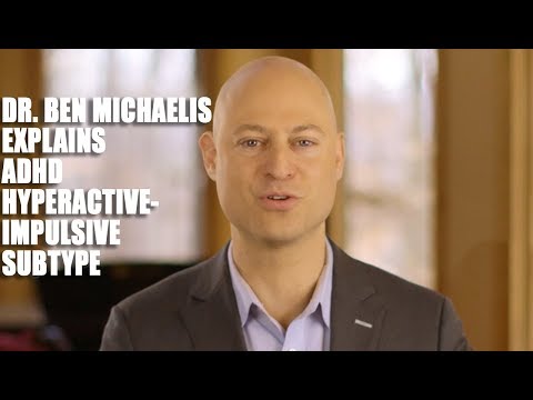 ADHD Hyperactive-Impulsive Subtype in a Minute