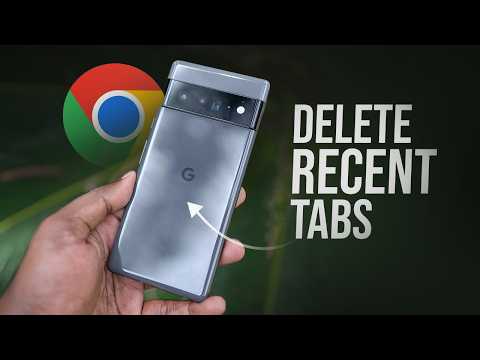 Chrome Native Recent Tabs 1
