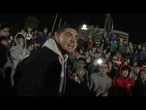 BOMBATACK vs EMYZOR vs SAMO: 8vos - Street Rappers
