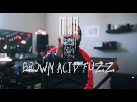 MXR CSP038 Brown Acid Fuzz 2019 - Present - Brown image 9