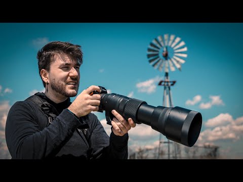 Cheapest Wild life lens for the Sony A7iv Sigma 150-600mm EF