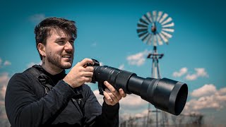 Cheapest Wild life lens for the Sony A7iv Sigma 150-600mm EF