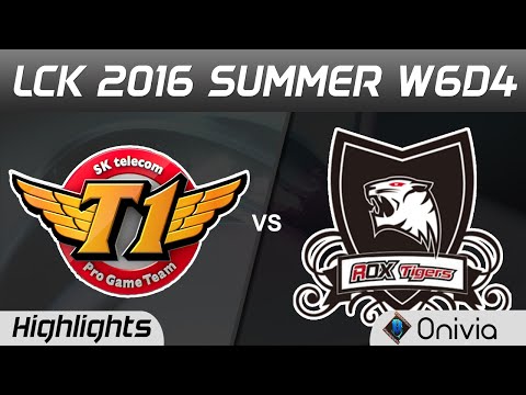 SKT vs ROX Highlights Game 1 LCK Champions W7D4 2016 SK Telecom T1 vs ROX Tigers