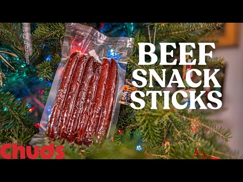 Beef Vs. Pork Snack Sticks.. Surprising Results! | Chuds BBQ