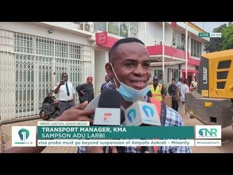 Demolition Begins Along Suame Roundabout–Abrepo Junction for Interchange
