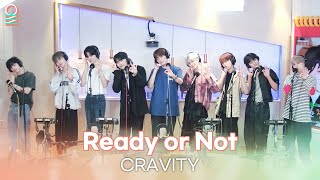 Download lagu [ALLIVE] CRAVITY - Ready or Not | 올라이브 | GOT7 영재의 친한친구 | MBC 230923 방송 mp3