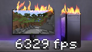 Killing My $3,000 Gaming PC With Minecraft FPS