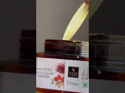 3 Days Glowing skin like Bridals| Fairness powder #shorts #youtubeshorts