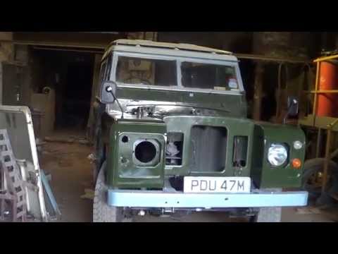 Land Rover Restoration part 10