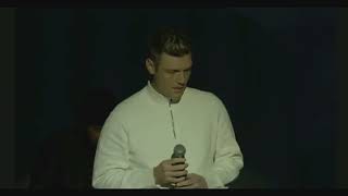 Nick Carter - Songs4Tomorrow Benefit Concert - Hurts To Love You | Song dedicated to #AaronCarter