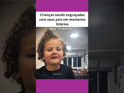 Crianças sendo sinceras com seus pais em vários  momentos hilários
