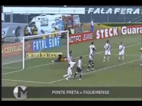 Ponte Preta 1x2 Figueirense - Série B 2010