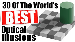 30 Of The World's BEST Optical illusions