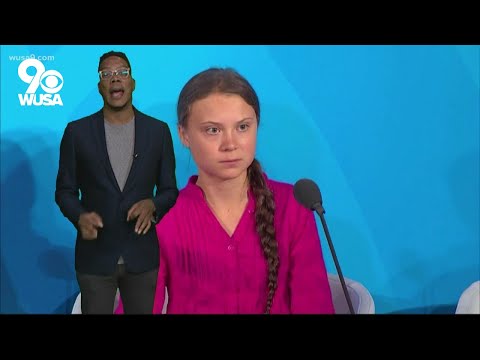 Greta Thunberg grills world leaders at UN with 'How dare you' speech | Today in History