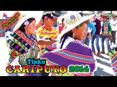 Tinku de CARIPUYO 2014, H2 QR "Llallagueño"-Qhonqota. (Video Oficial de ALPRO) BO.
