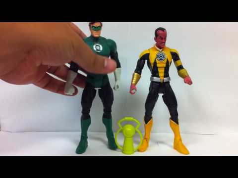DC Universe Classics Sinestro (Sinestro Corps Version)