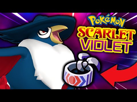 Choice Band Honchkrow is INSANE! │ Pokemon Scarlet and Violet Wifi Battle