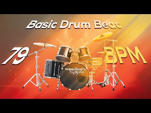 79 BPM Drum Beat 4/4