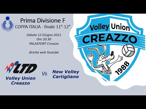 I° DIVISIONE COPPA ITALIA - finale 11°-12° p. *** LTD Volley Union Creazzo - New Volley Cartigliano