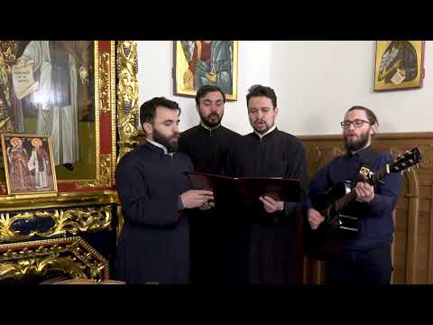 Grup de colindători de la Patriarhie - Azi e miercuri, mâine-i joi