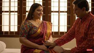 Download lagu 'Traditional Indian Couple Moments | Saree Look & Family Bonding Video' mp3