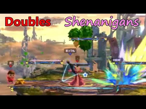 Awesome and Crazy Doubles Shenanigans in Smash 4