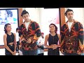 Jubin And Yohani S Leaving To Karjat For Upcoming Song Launch Spotted At T Series MS Shorts