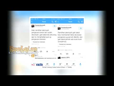 Pengacara Ahmad Dhani Serang Balik Kicauan Farhat Abbas