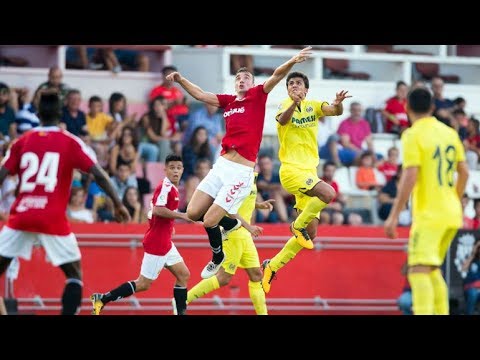 Resumen Completo del NÀSTIC 2-0 VILLARREAL: PRETEMPORADA 2017/2018