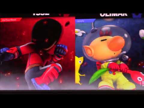 FireThePyro (Mii Brawler) vs. Klaatu (Olimar) - Winners Round 3 - Back in Blood 4