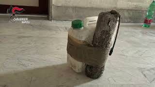 le-immagini-dell-esplosione-di-un-ordigno-trovato-in-un-abitazione