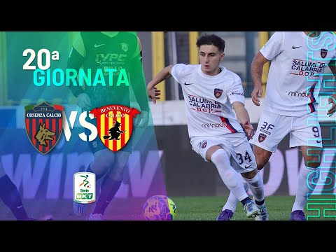 Nuova Cosenza Calcio 1-1 Benevento Calcio :: Resumos :: Vídeos 