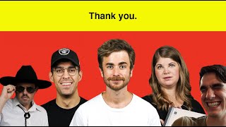 We're Thankful For You!