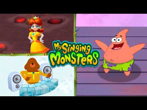My Singing Monsters as CARTOON CHARACTERS 50: MSM Transformation | My Singing Monsters
