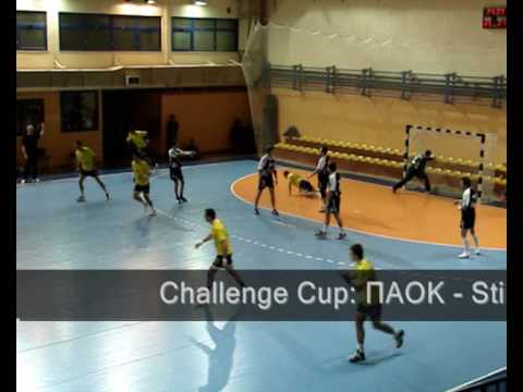 HANDBALL Challenge Cup: PAOK - Stiinta Municipal Dedeman Bacau 28-31