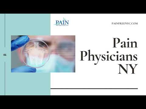 THE MOST ADVANCED PAIN MANAGEMENT CENTER IN NEW YORK