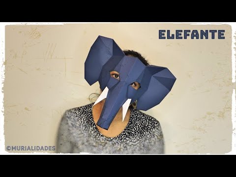 Máscara de elefante