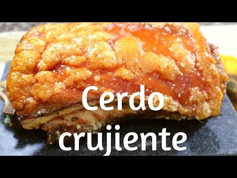 Cerdo crujiente al Horno con Cristobal!