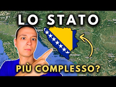 Avventura nel PAESE più COMPLESSO d'Europa 🇧🇦