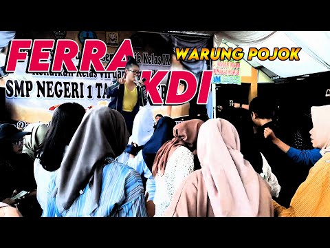 ⛔ Jaipong Dangdut‼️FERRA KDI Live Bojong Berod // Warung Pojok #kitaramaikan