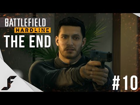 Battlefield Hardline Walkthrough Part 10 - The End!